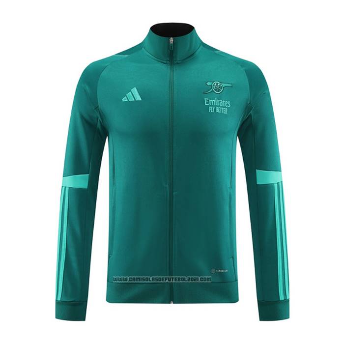 Jaqueta Arsenal 2023-2024 Verde